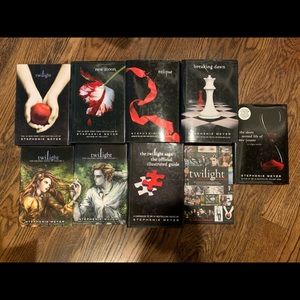 Twilight Books Hardcover